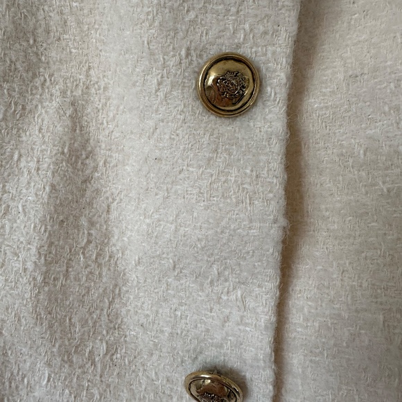 SANDRO segaly boucle a line skirt - Picture 5 of 10